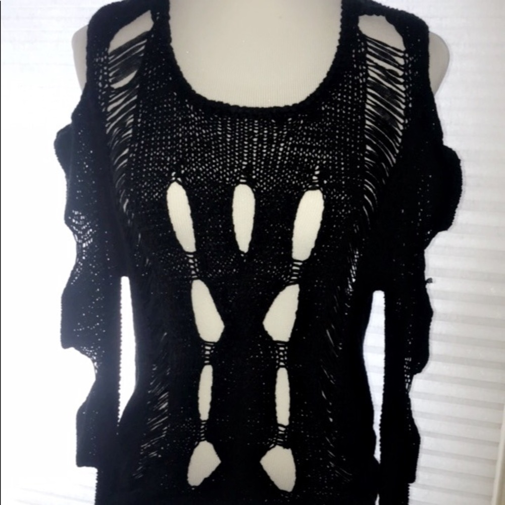 Hole-y Sweater
